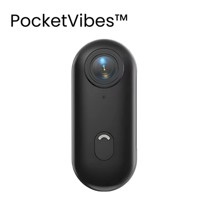 PocketVibe™ — Duim-POV-camera (kopie)