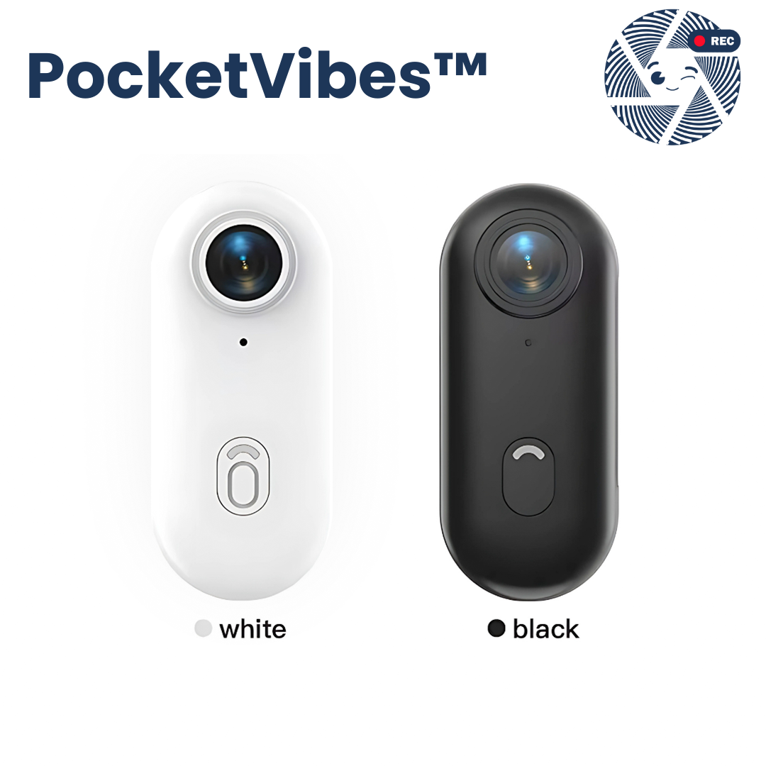 PocketVibes™ — Pocket Size POV Action Camera