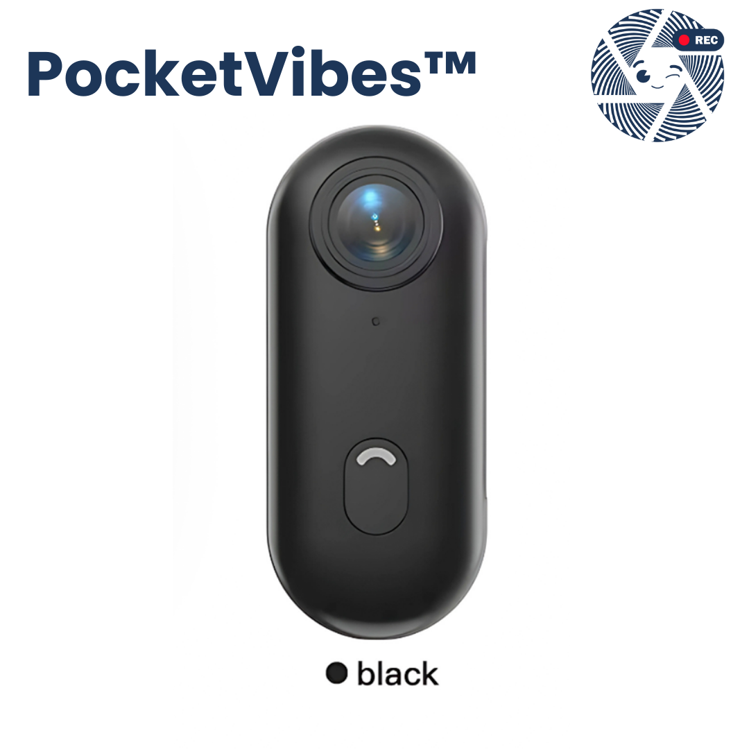 PocketVibes™ — Pocket Size POV Action Camera