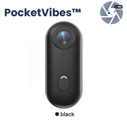 PocketVibes™ — Pocket Size POV Action Camera