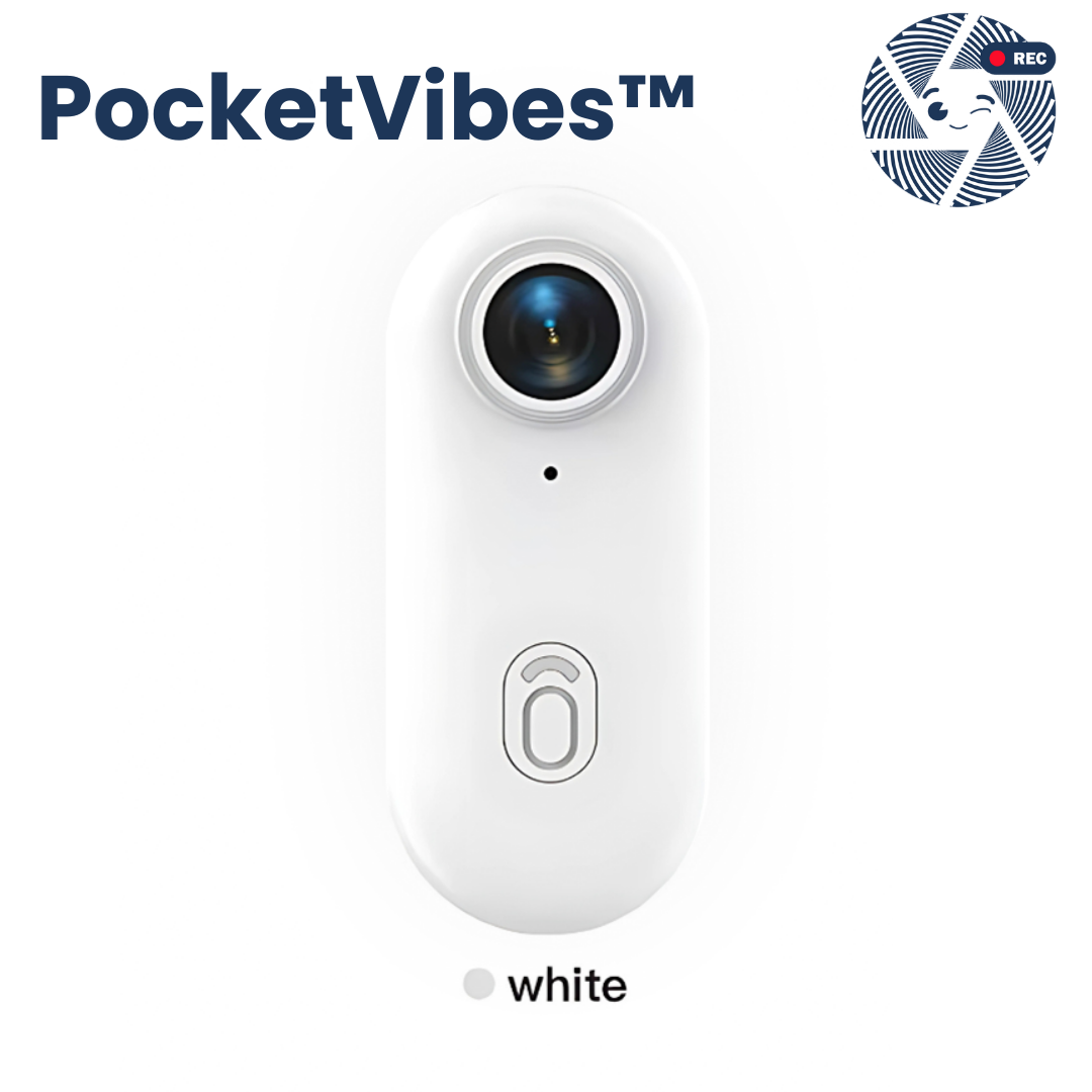 PocketVibes™ — Pocket Size POV Action Camera