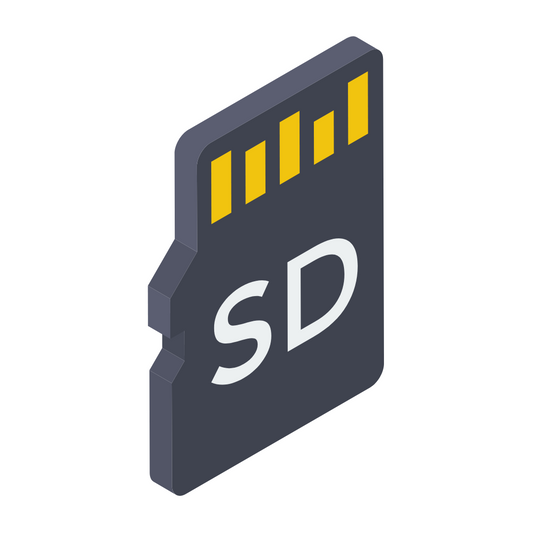 PocketVibes™ High-Speed Action SD-kaart — SD-kaart